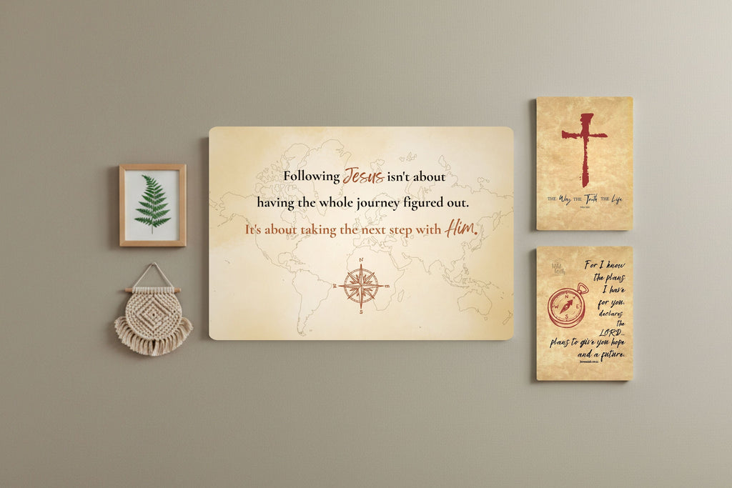 Gallery wall mockup