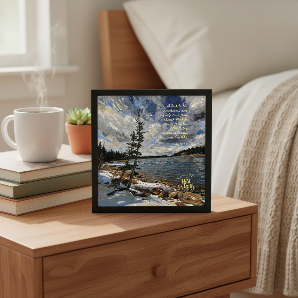 8x8 Framed Small Mockup