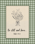Be Still and Know... – Psalm 46:10 Scripture Print | Digital Download
