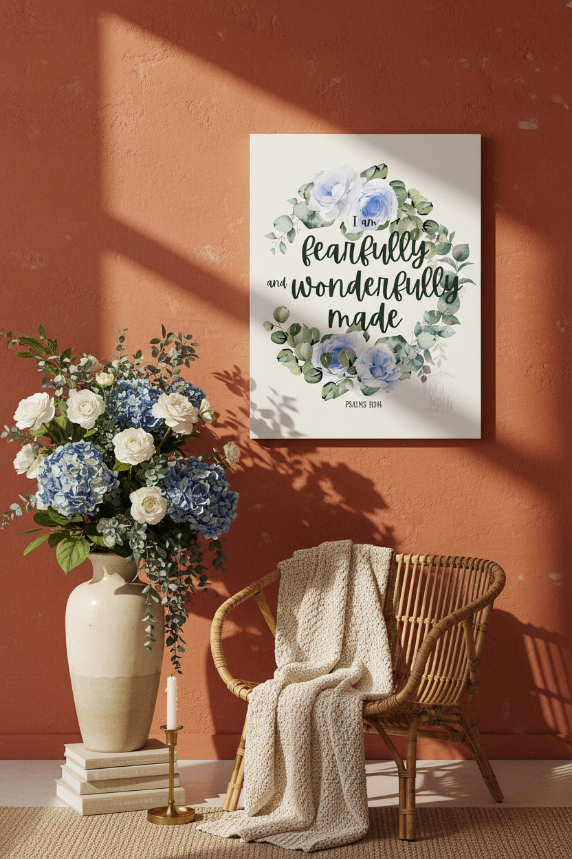 Blue Canvas — Golden Hour Hero