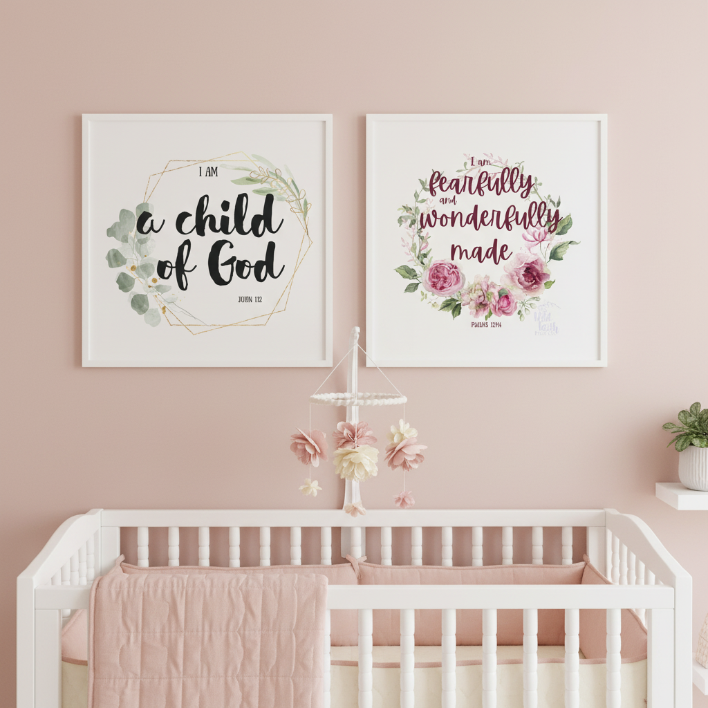 Blush Nursery Square