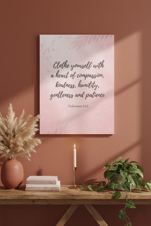 Bold Pinterest lifestyle mockup