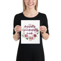 Product mockup 8x10