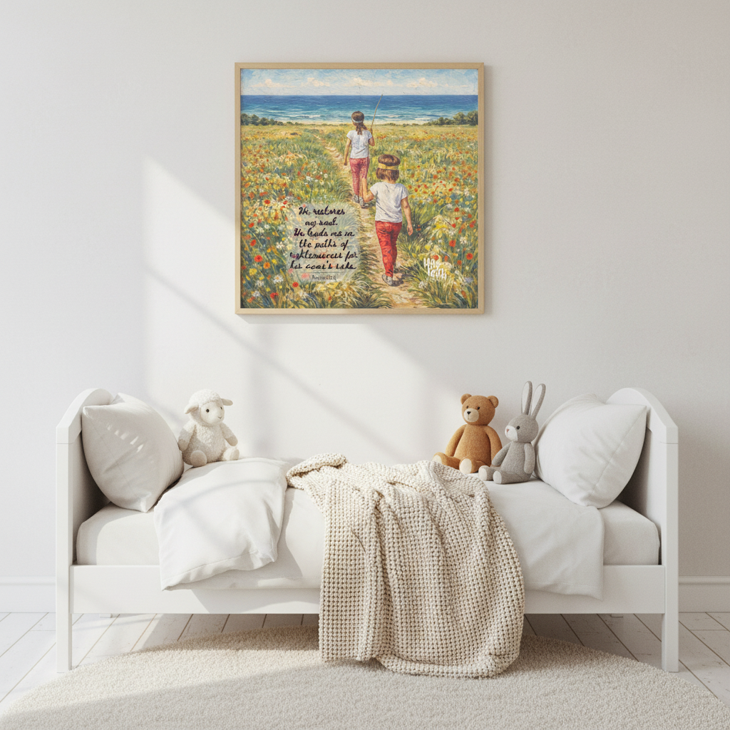 Child's Bedroom Mockup