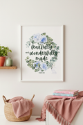 Colorful Nursery Mockup — Blue