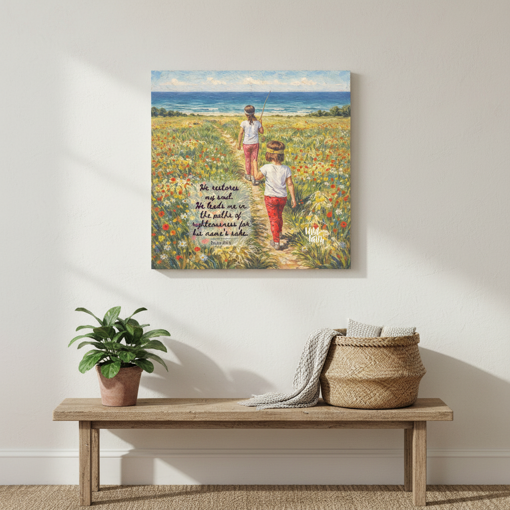 Entryway Canvas Mockup