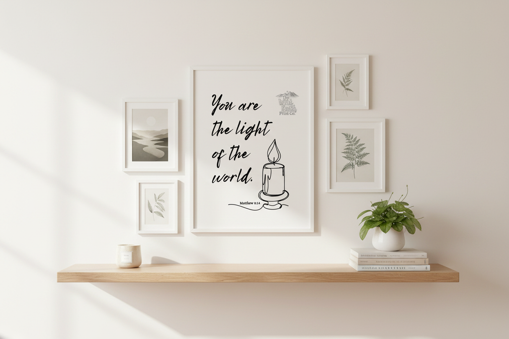 Gallery Wall Mockup
