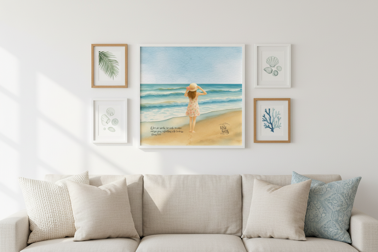 Gallery Wall Mockup
