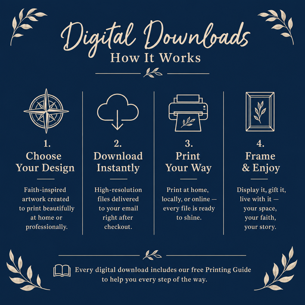 Digital Downloads — How It Works