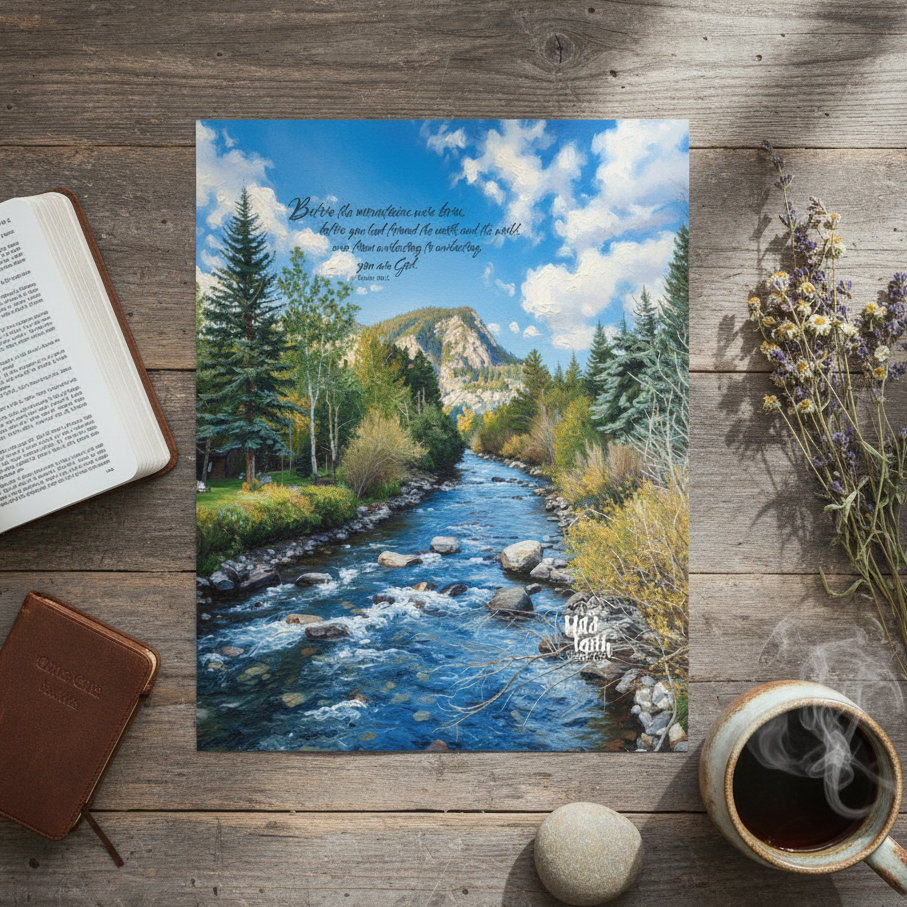 Lay Flat Mockup