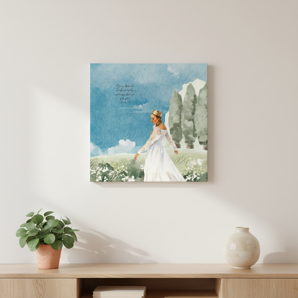 Living Room Canvas