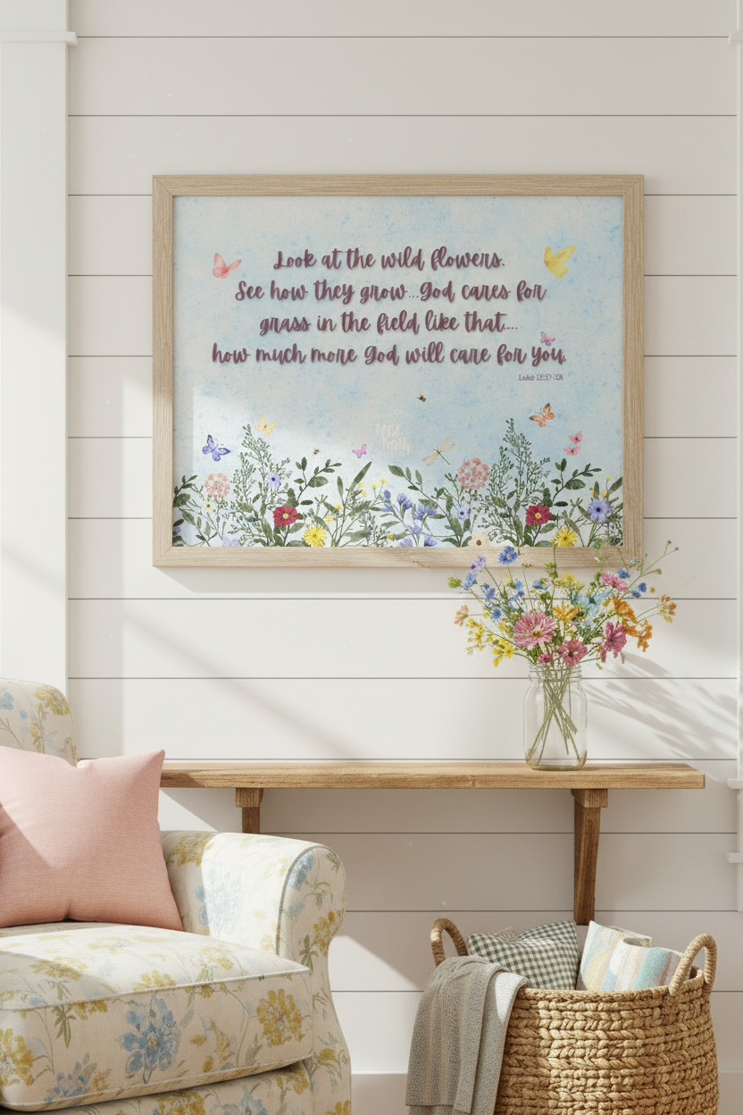 Luke 12:27-28 - Farmhouse Tight