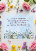 Luke 12:27-28 - Flat Lay Mockup