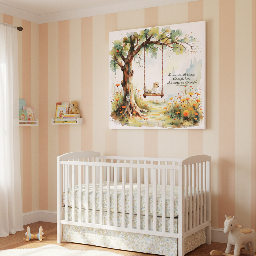 Nursery Mockup