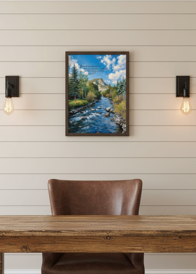 Office Mockup - Smaller Print