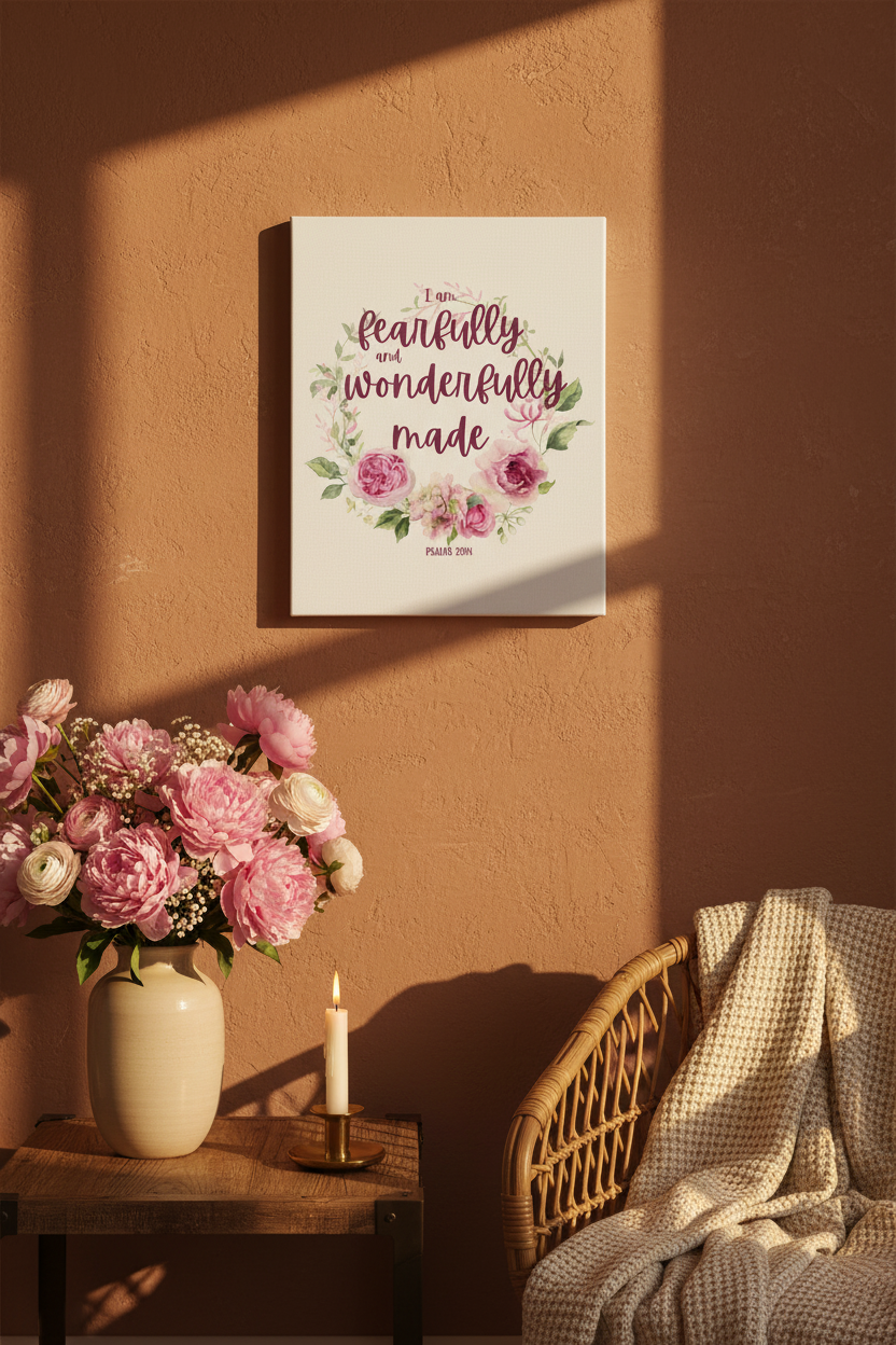 Pink Canvas — Golden Hour Drama