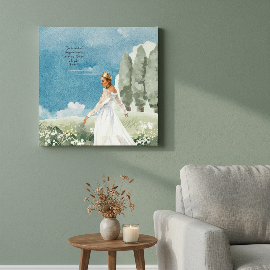 Reading Nook Canvas