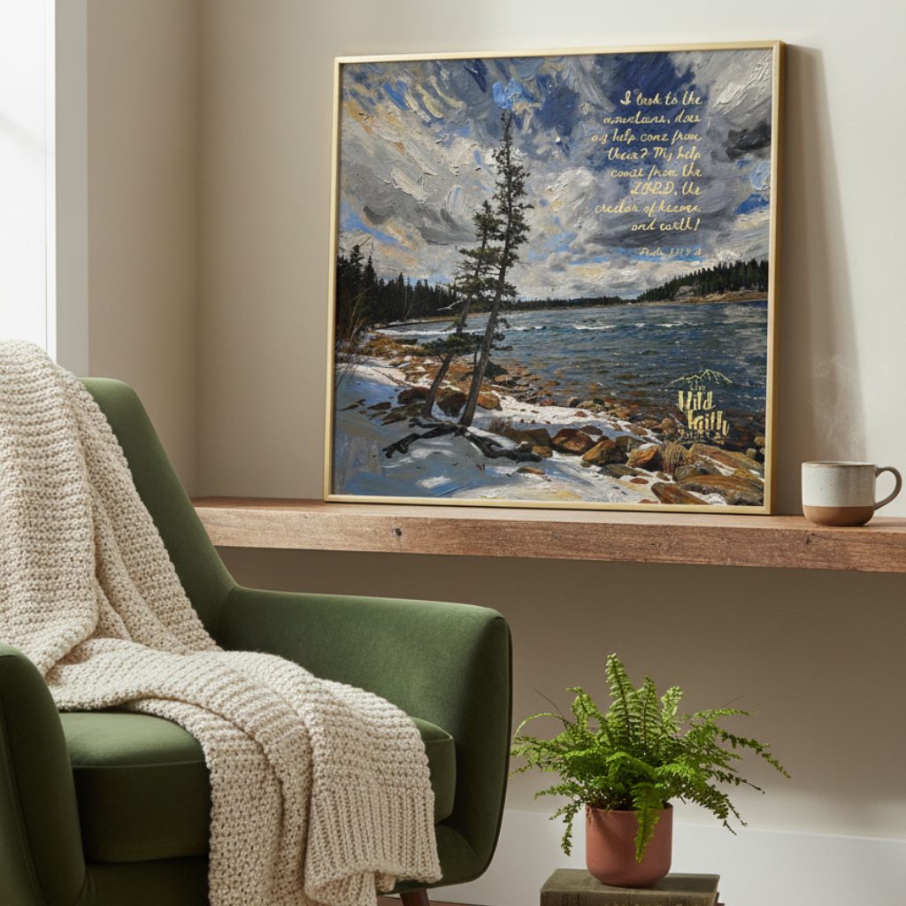 Reading Nook Mockup