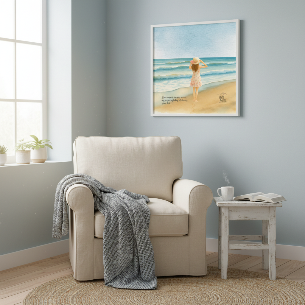 Reading Nook Mockup