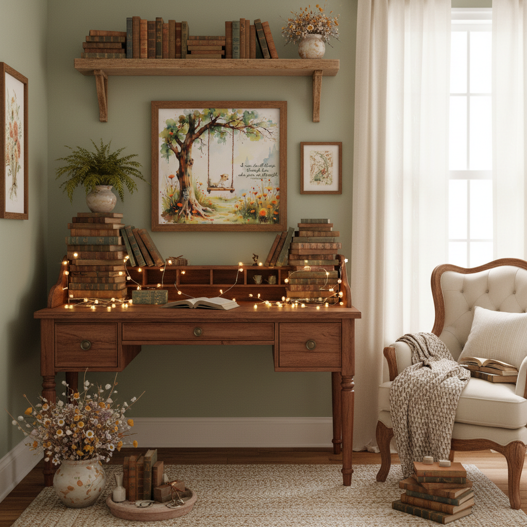 Reading Nook Mockup