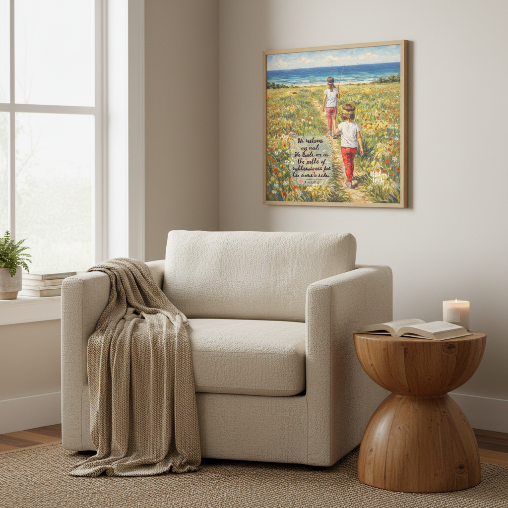 Reading Nook Mockup