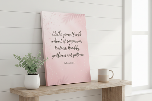 Shelf lean mockup