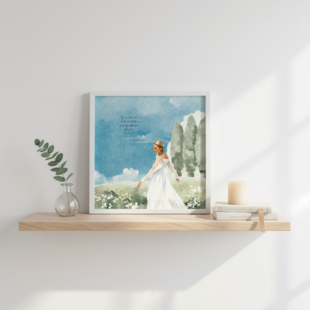 Styled Shelf Mockup